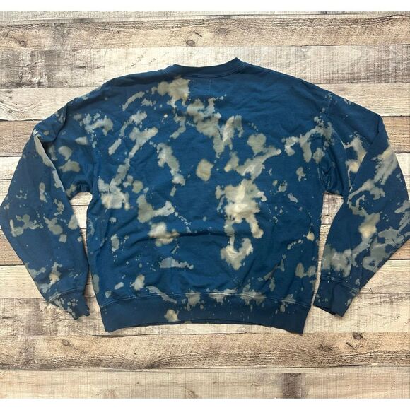 Ritual Tie-Dye Long Sleeve Pullover Women’s Crew Neck Sweater | Size Small - Picture 2 of 5